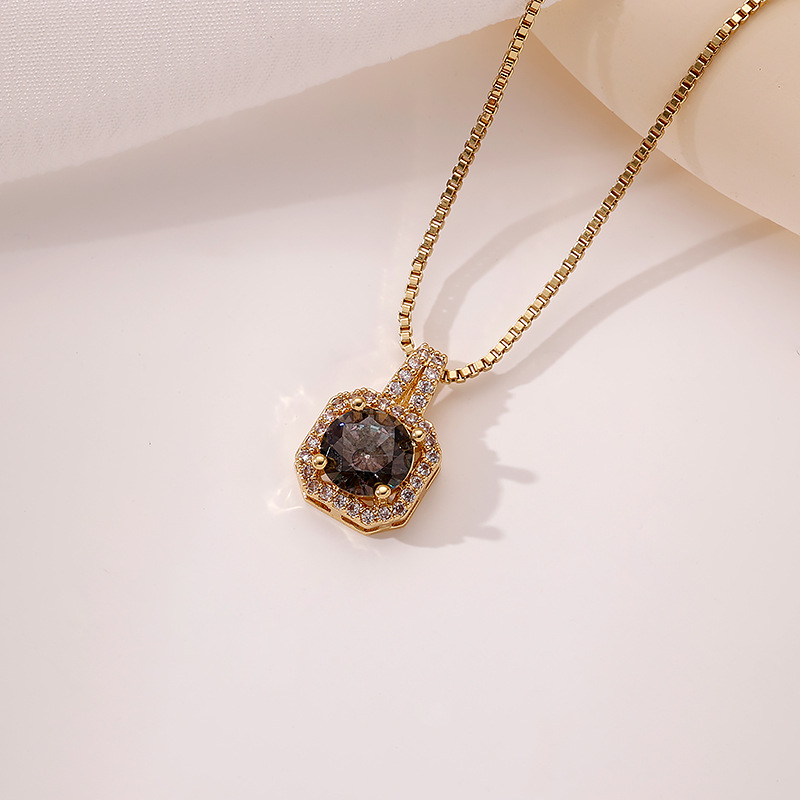 Jet black (single pendant)