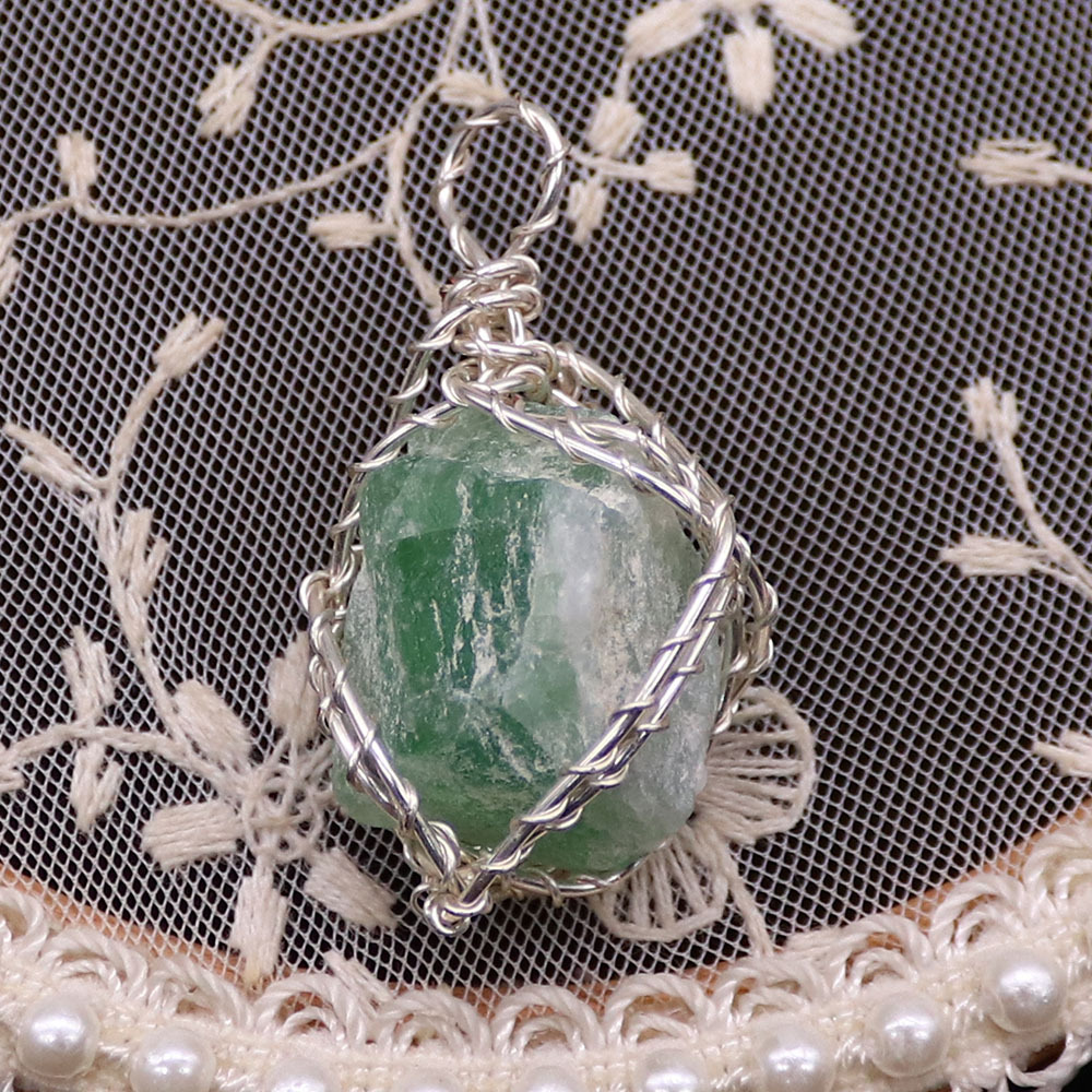 Green fluorite