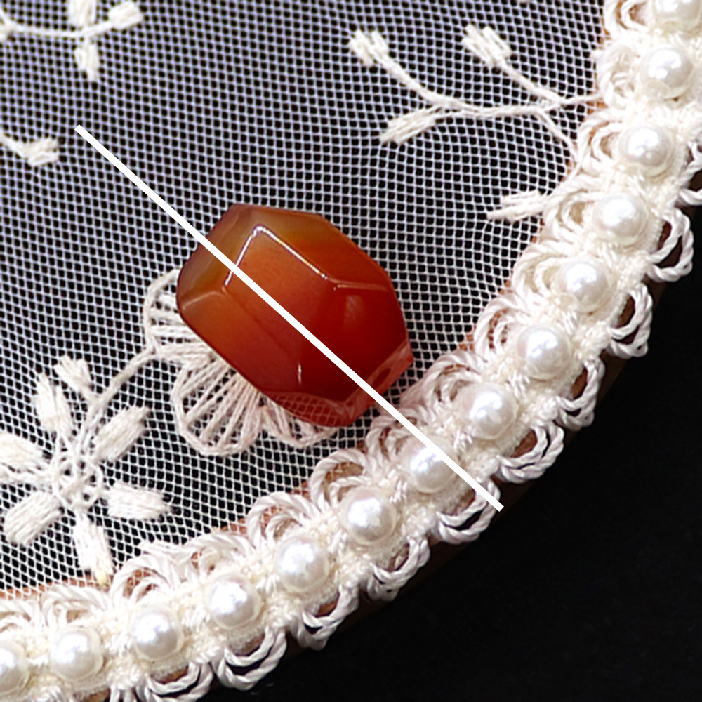Red agate