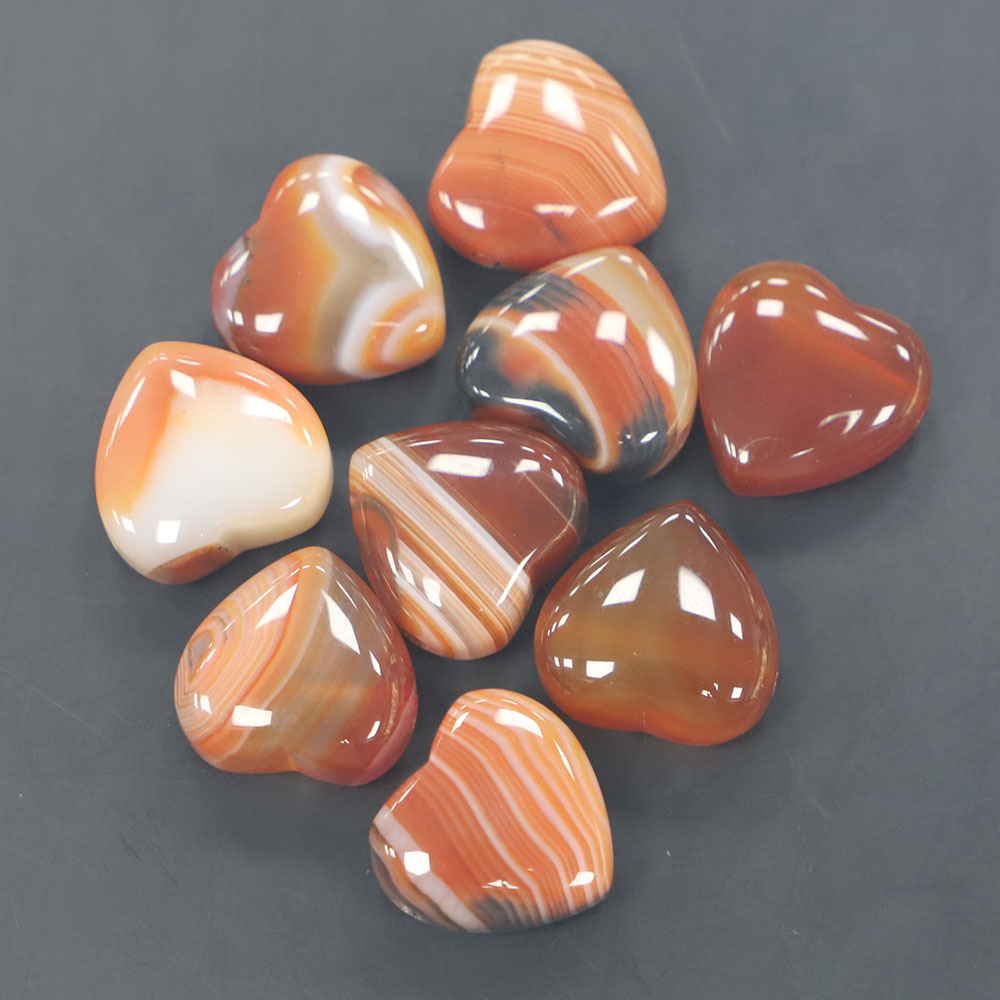 Красный агат