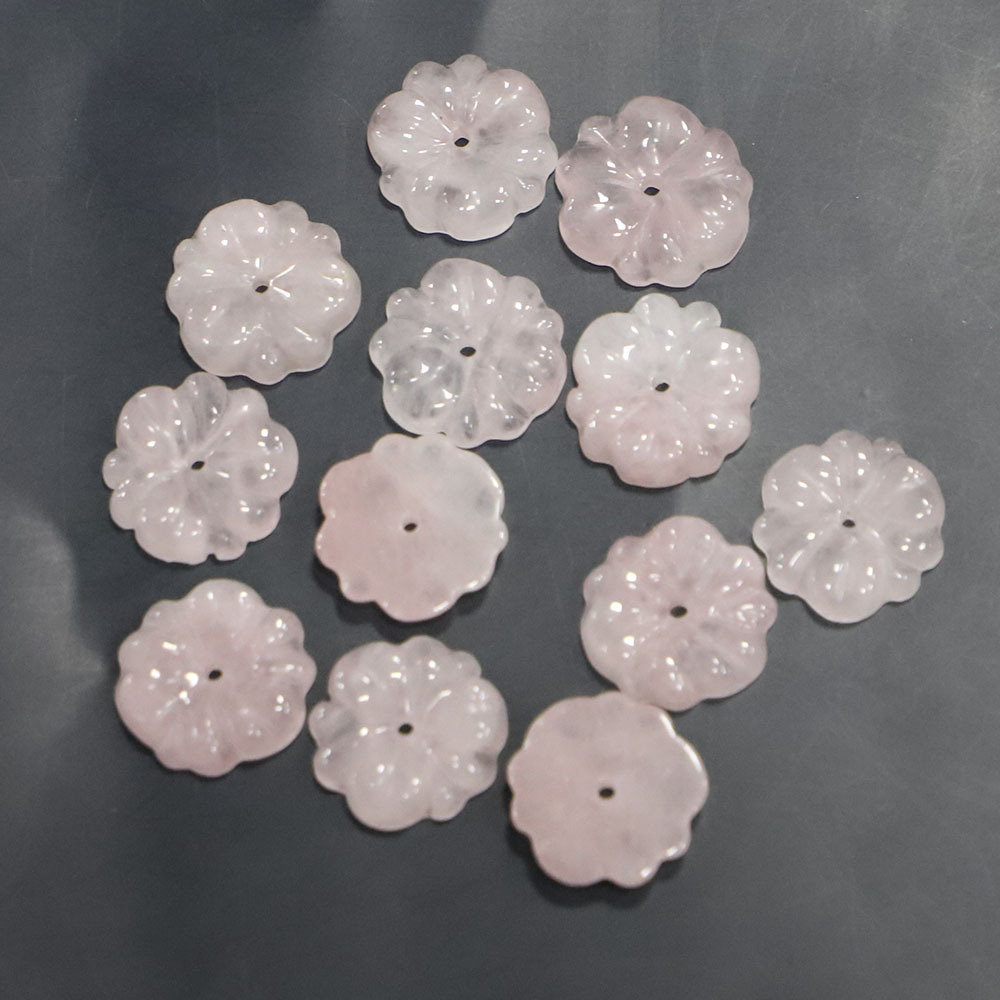 Розовый кварц