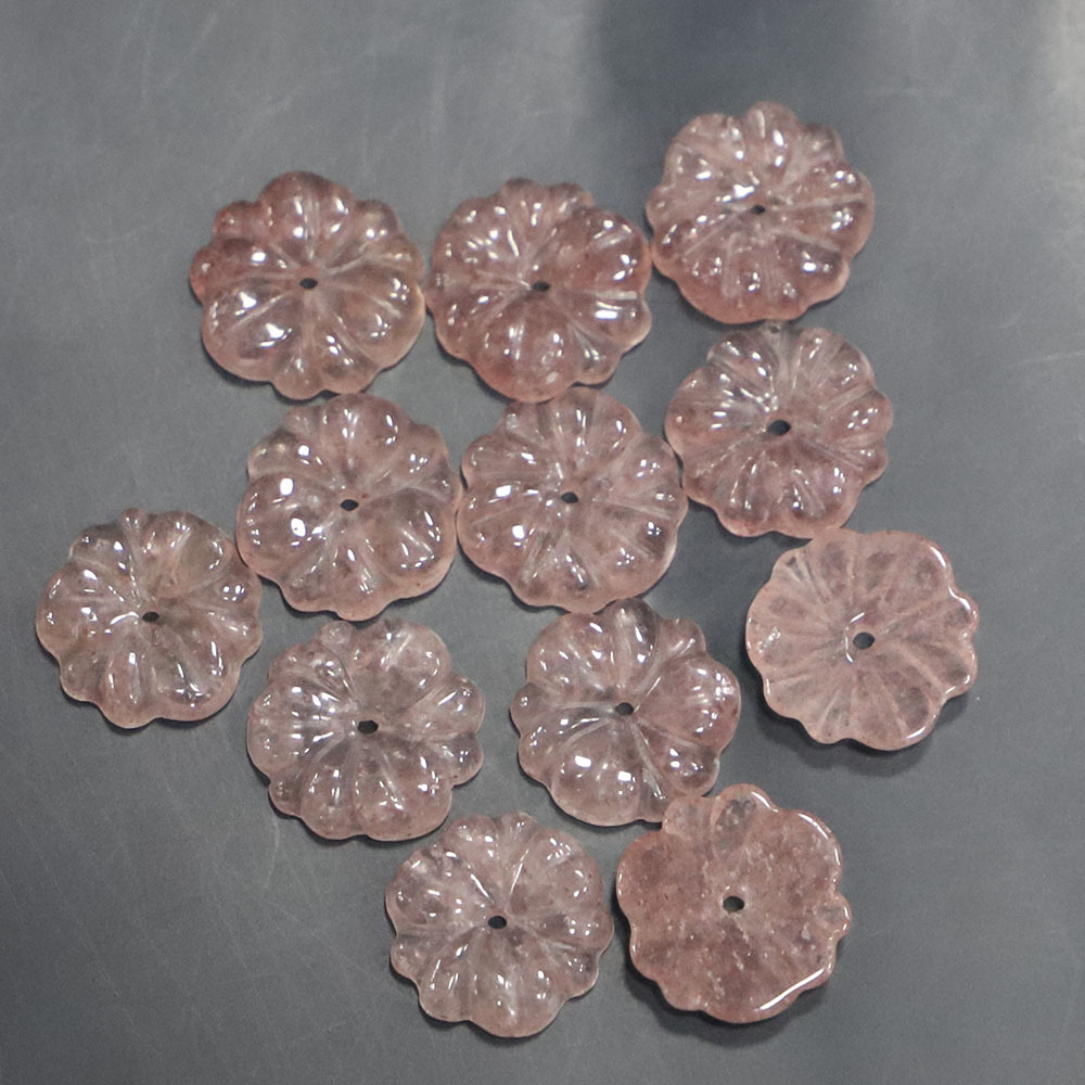 Клубничный кварц