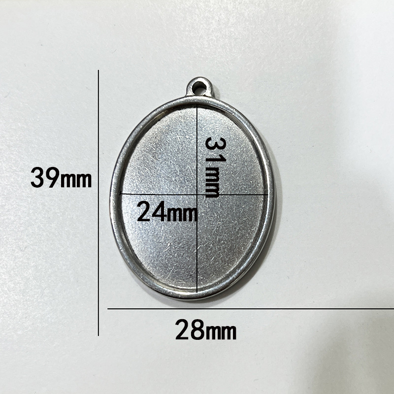 Xw3615-large oval empty support