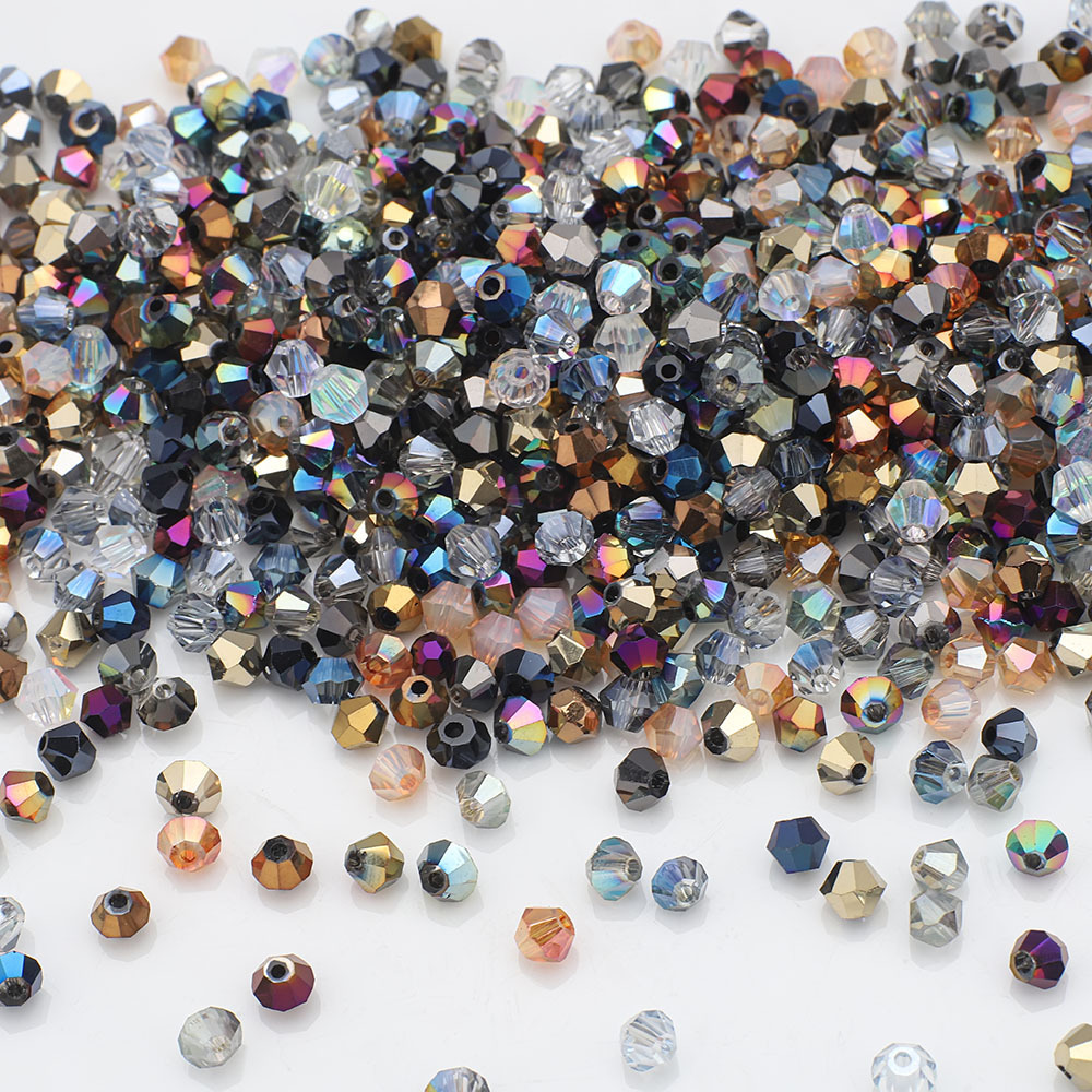 Electroplating mixed color