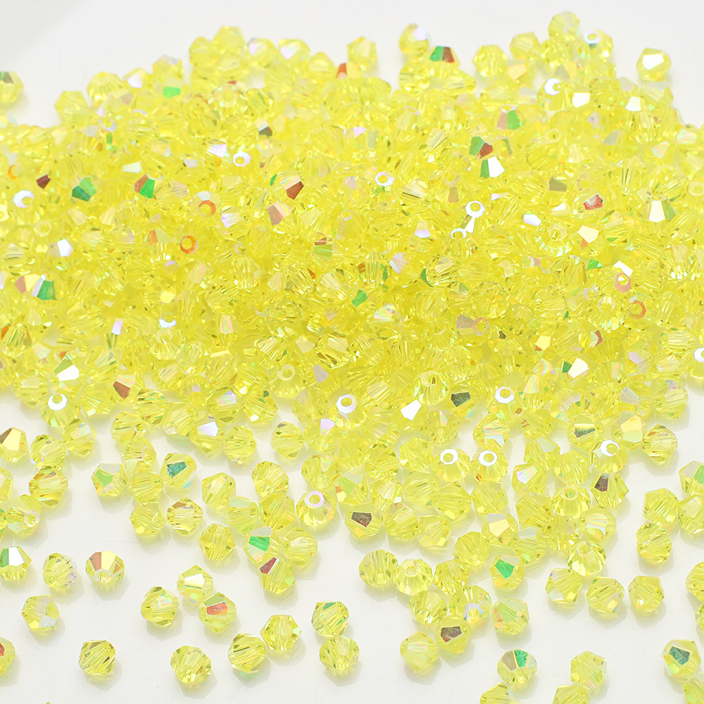 Lemon yellow half ab