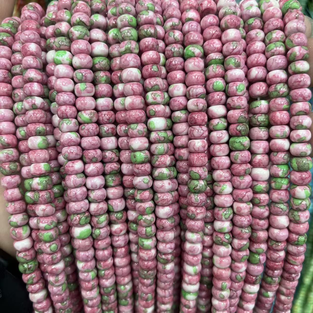 Pink green
