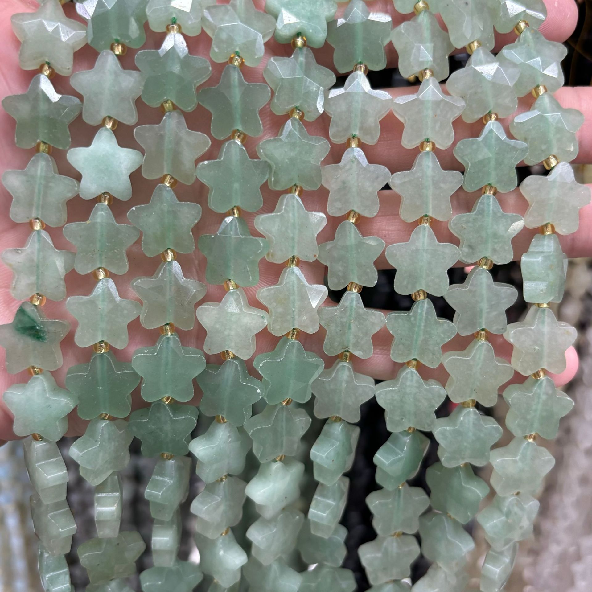 Green aventurine