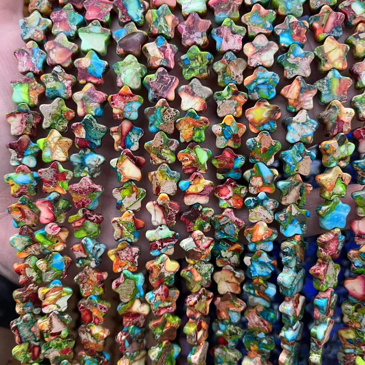 Colorful emperor stone 1