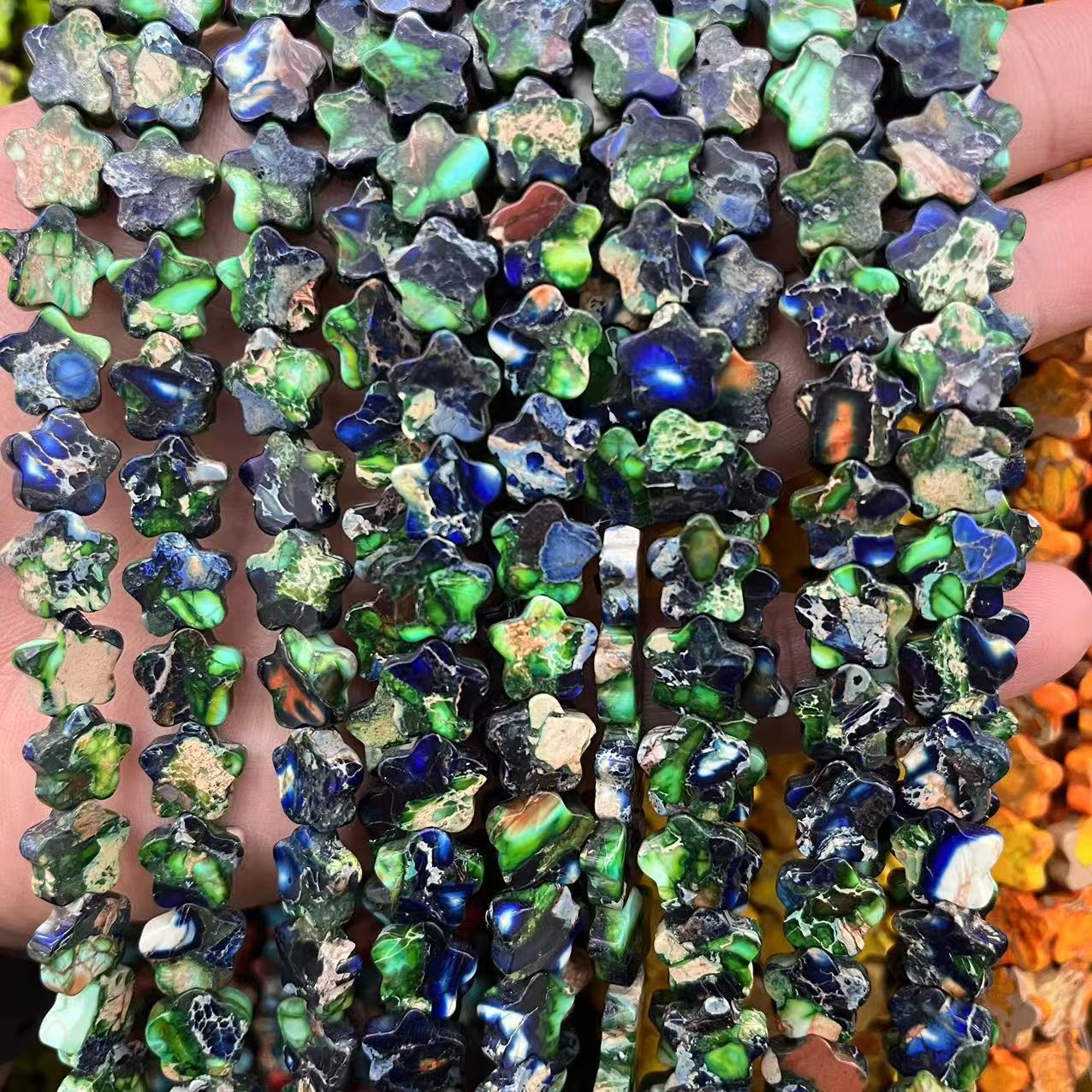 Doppler green emperor stone