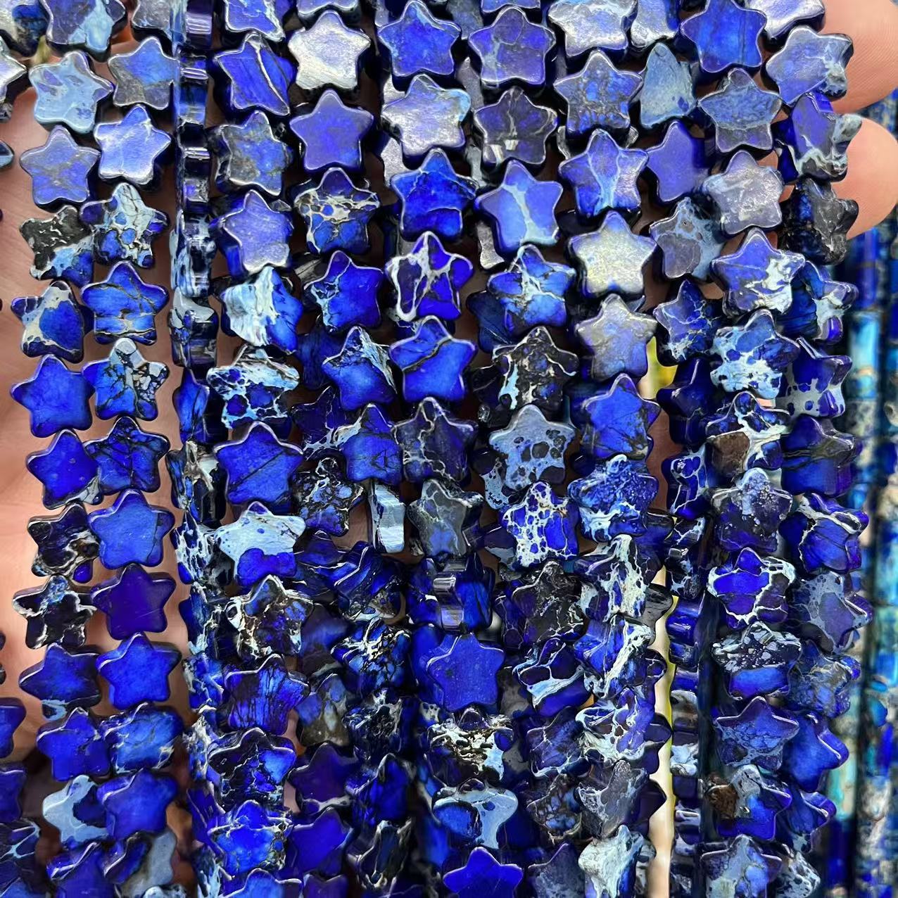 Doppler blue emperor stone