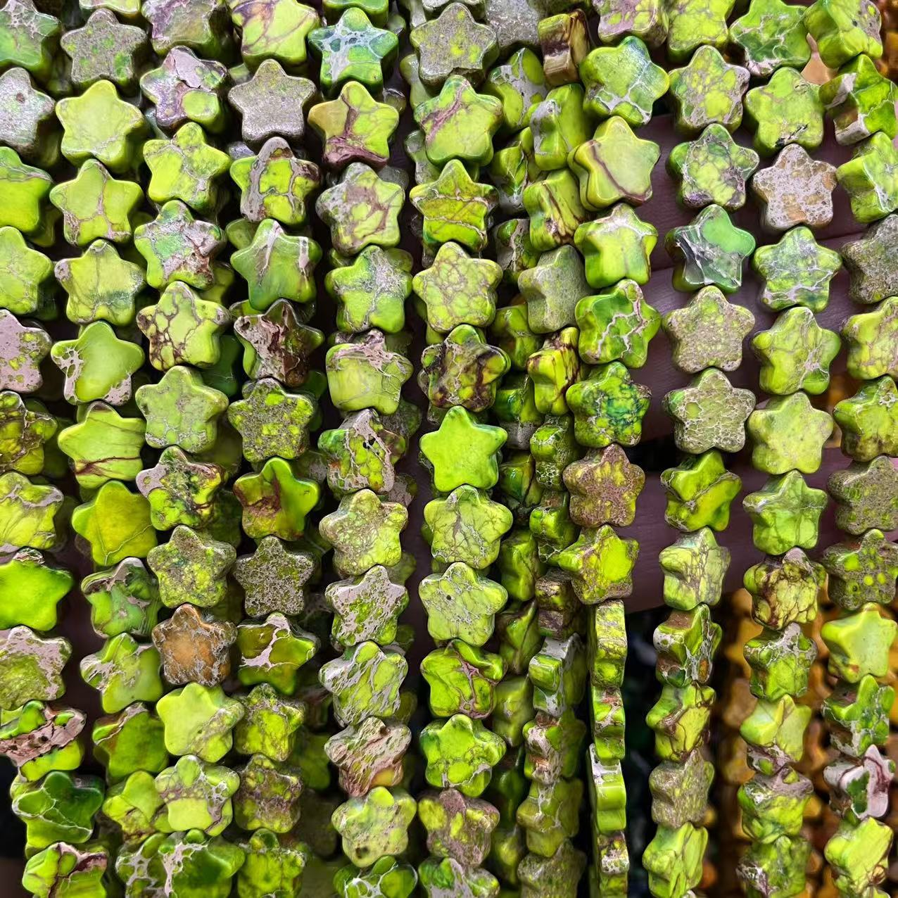 Fruit green emperor stone