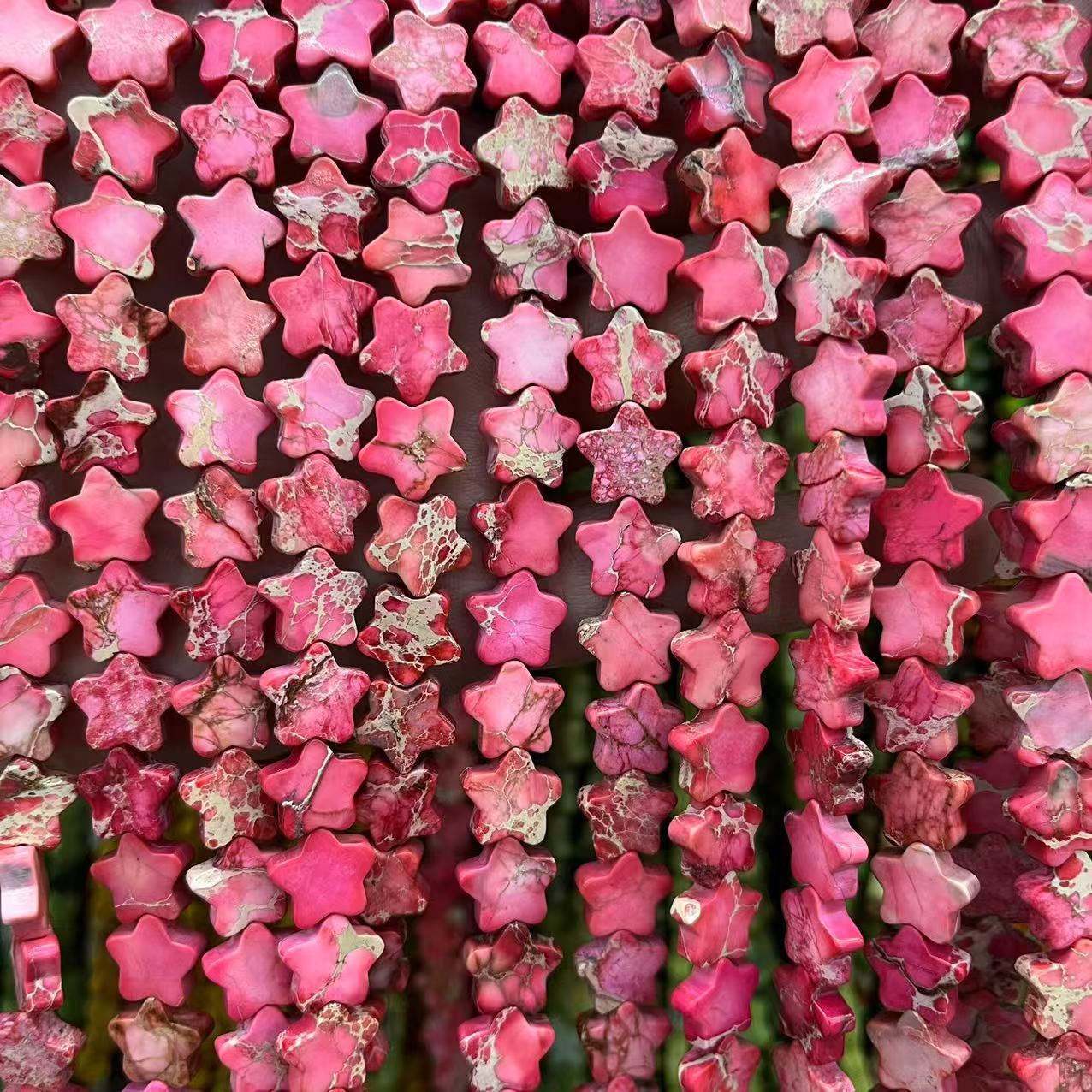 Rose red emperor stone