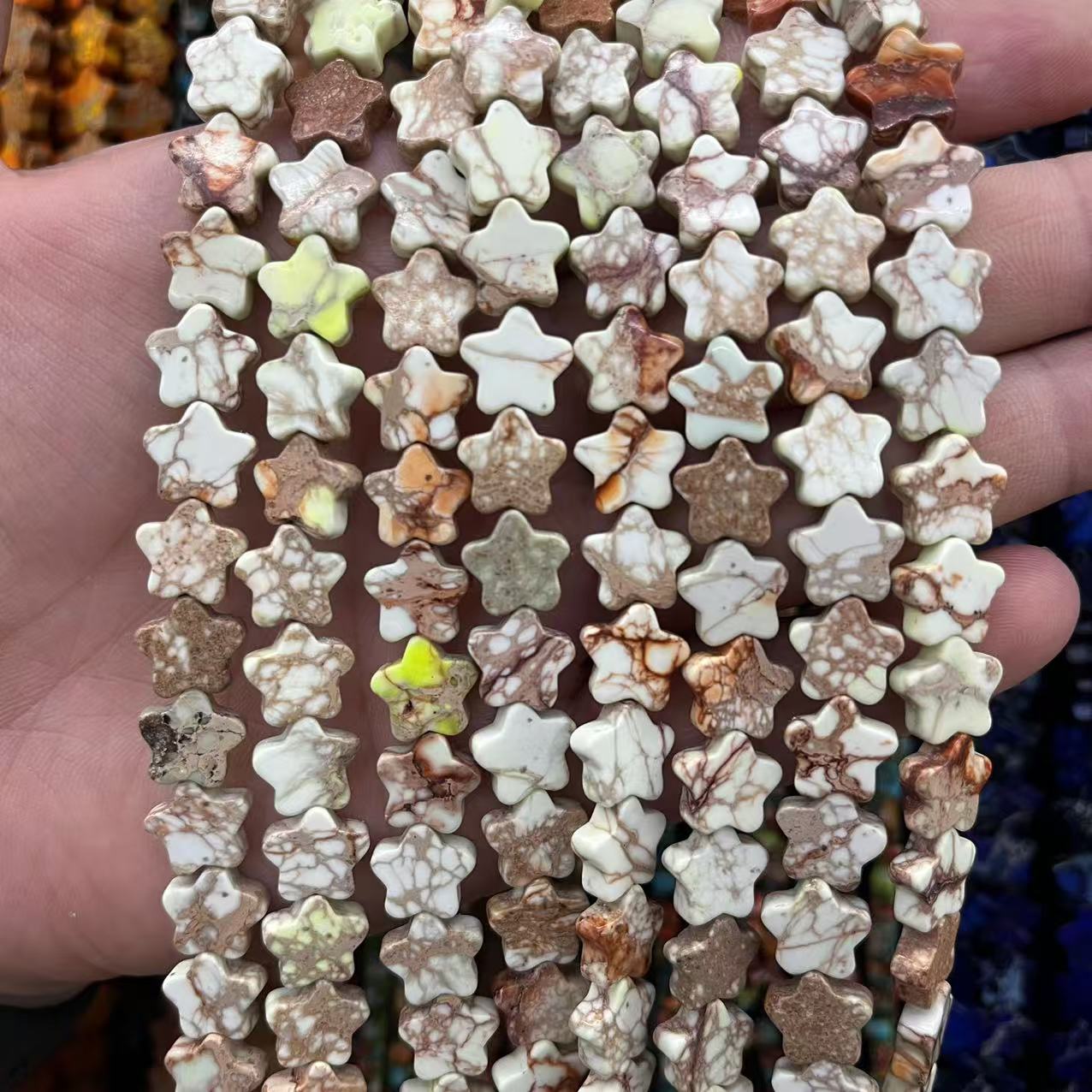 White line emperor stone