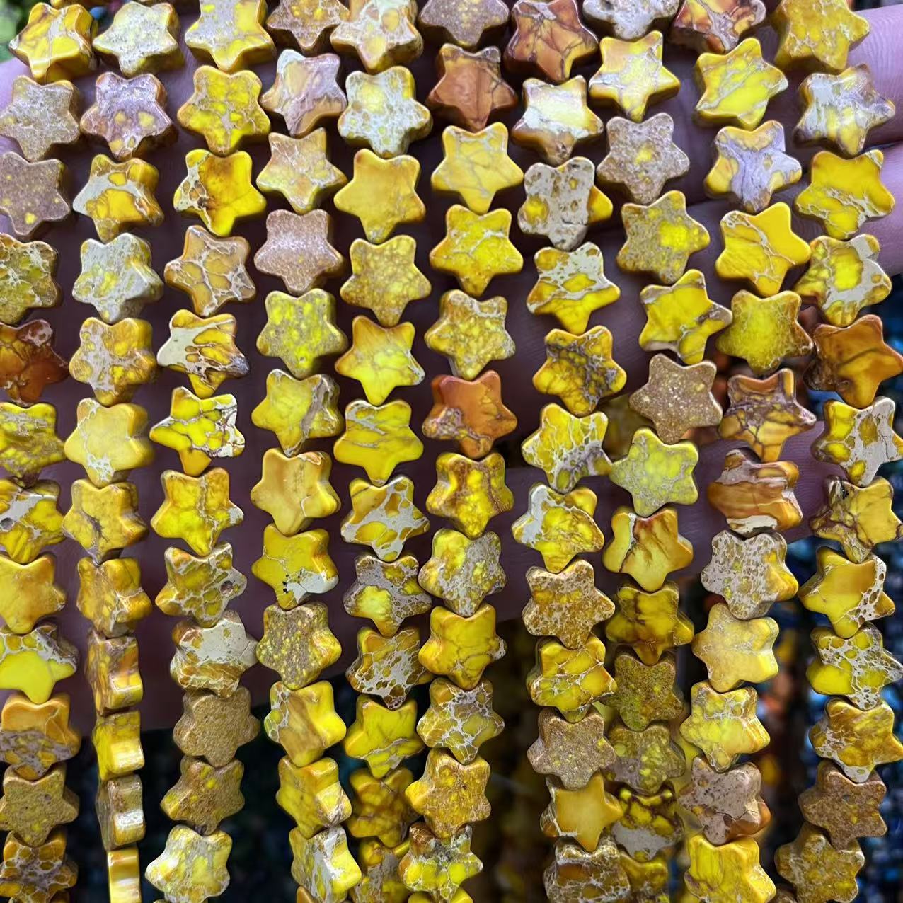 Golden emperor stone