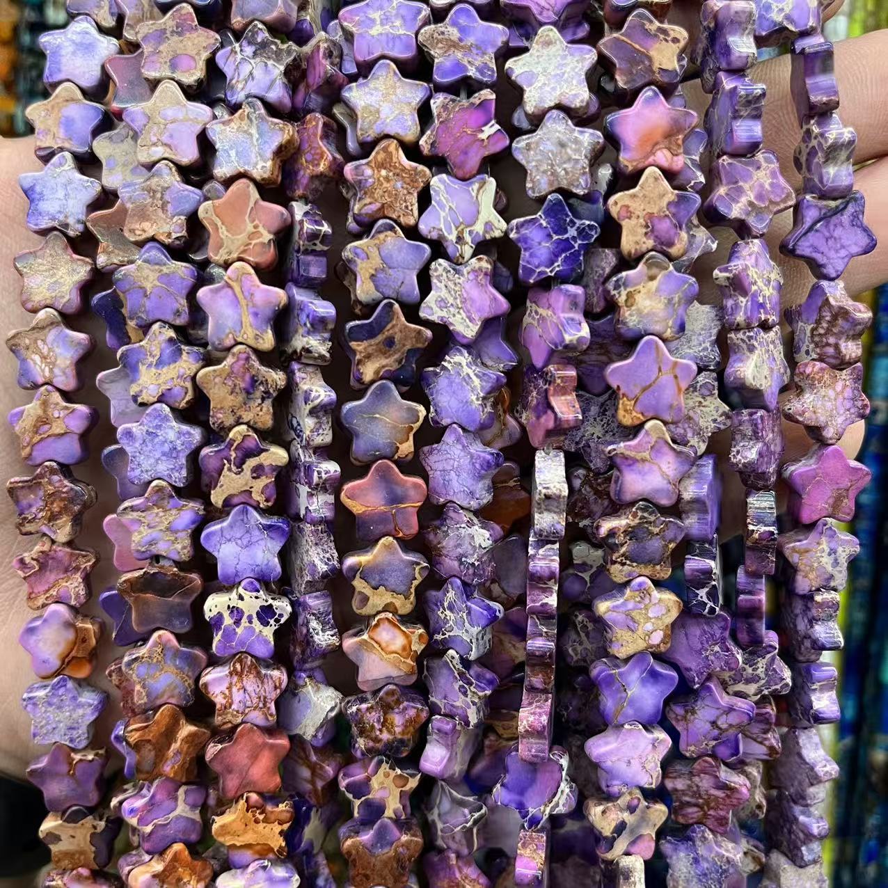 Purple emperor stone