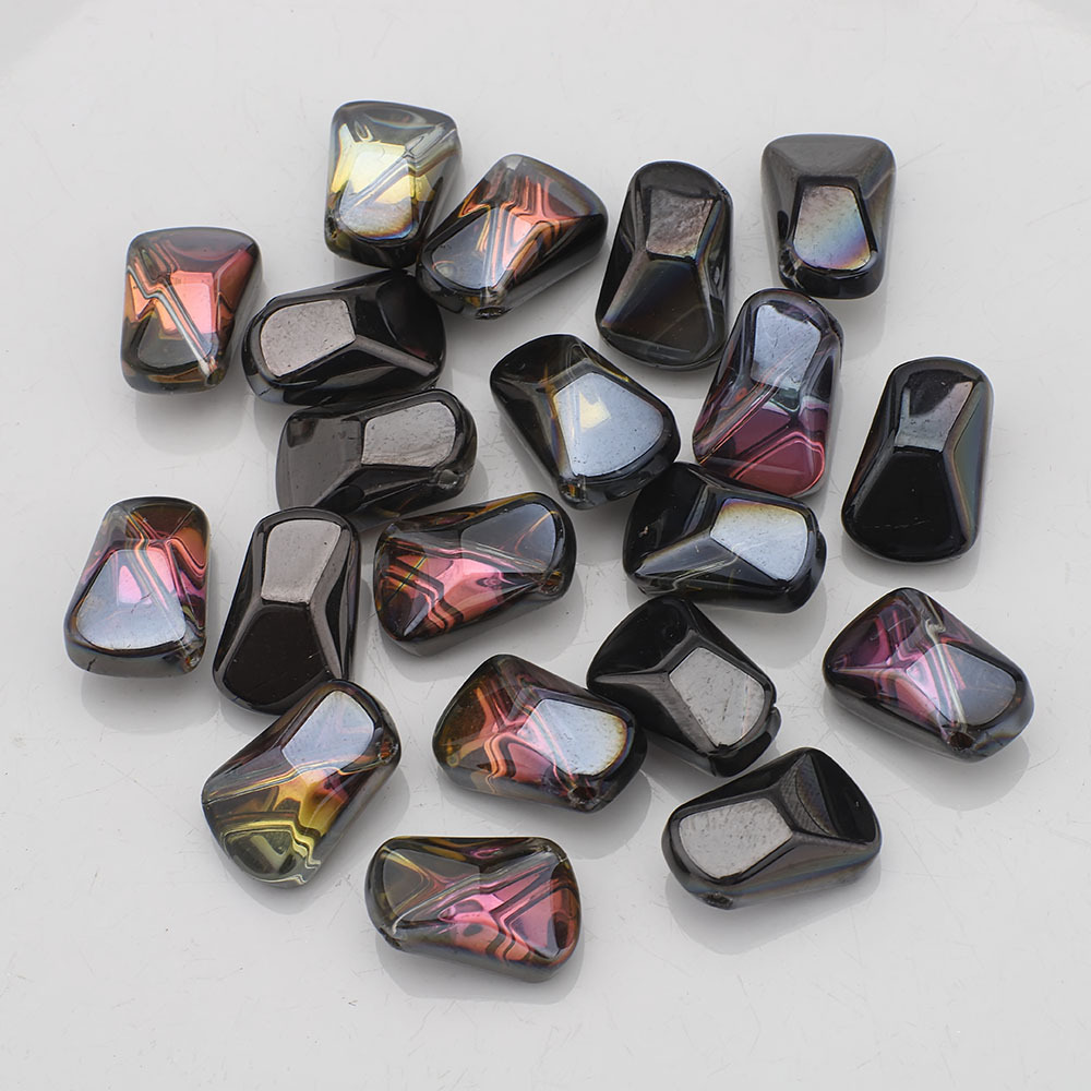 Half gun black and purple