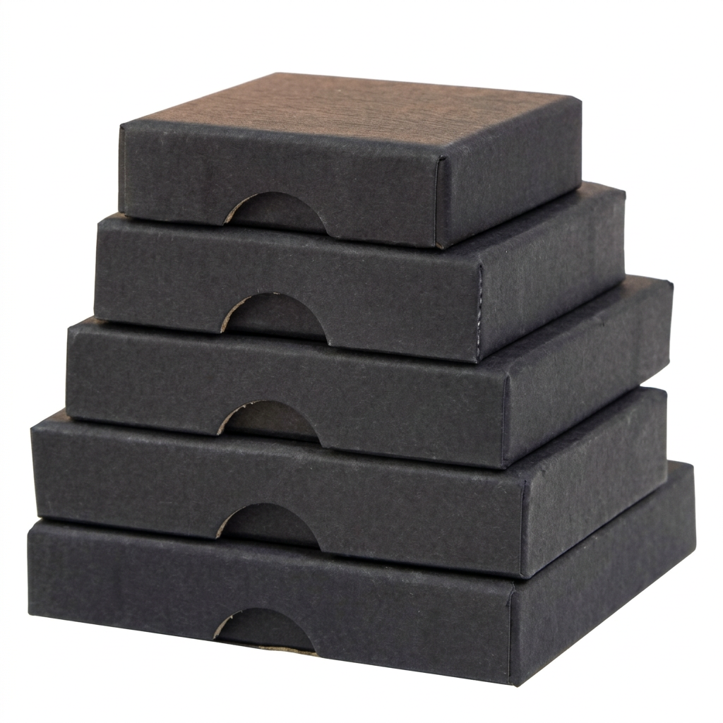 Black Full Cover Box