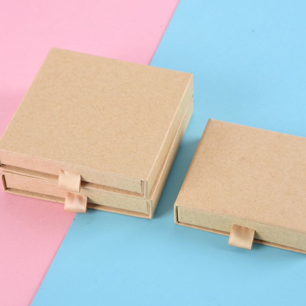 Kraft paper pull-out box