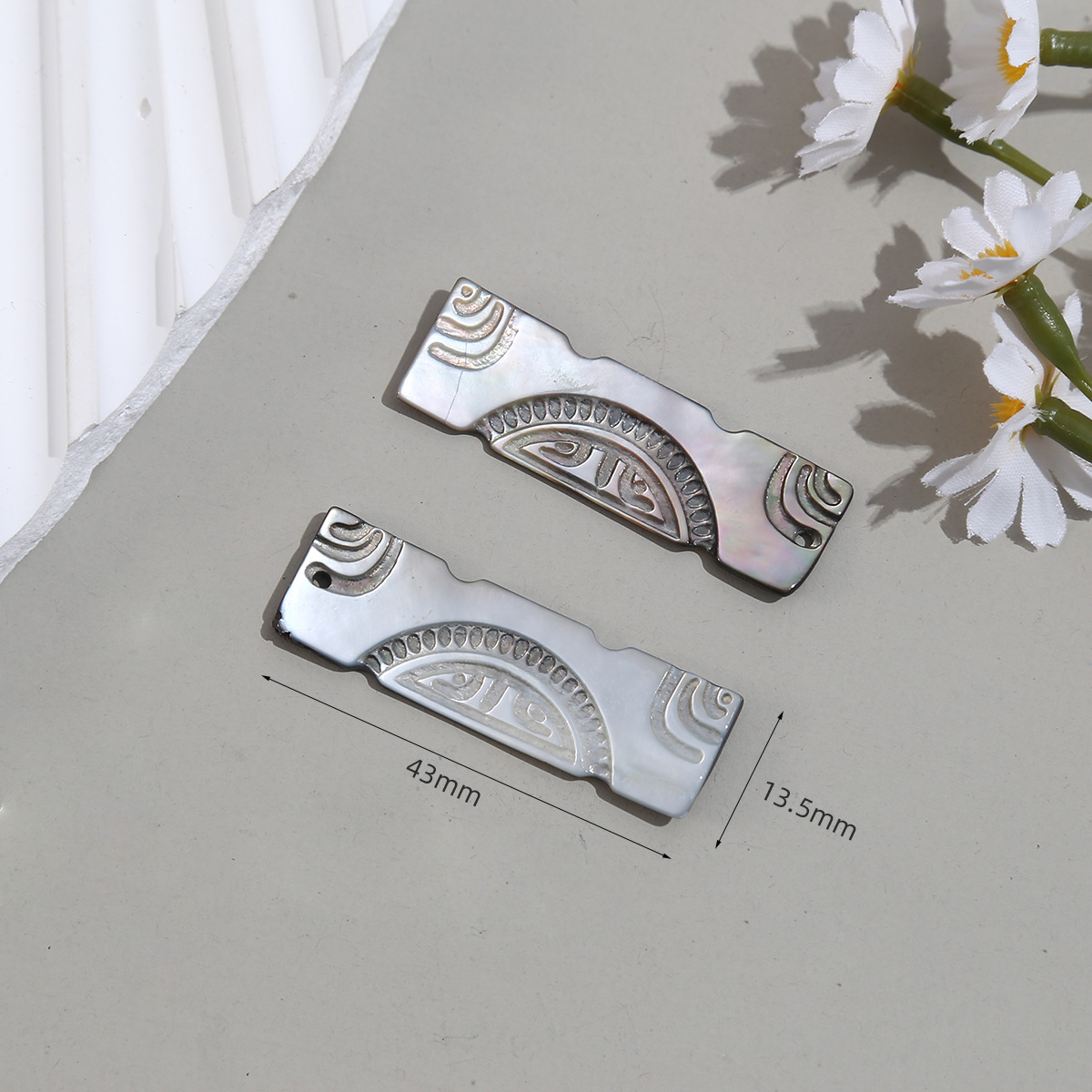 Style 2 [1 pair 13.5*43mm]