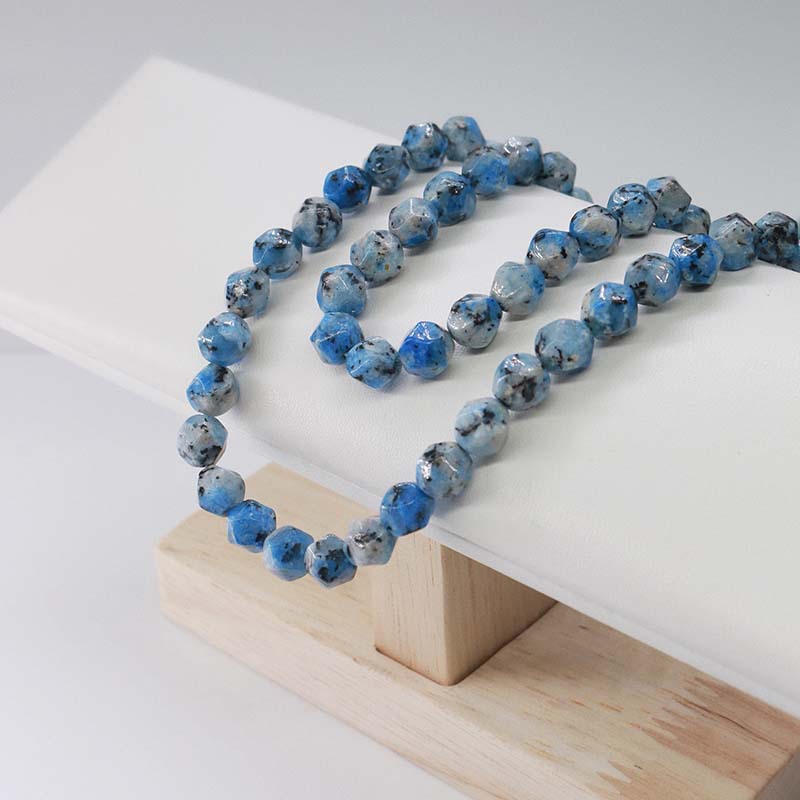 Imitation blue pattern