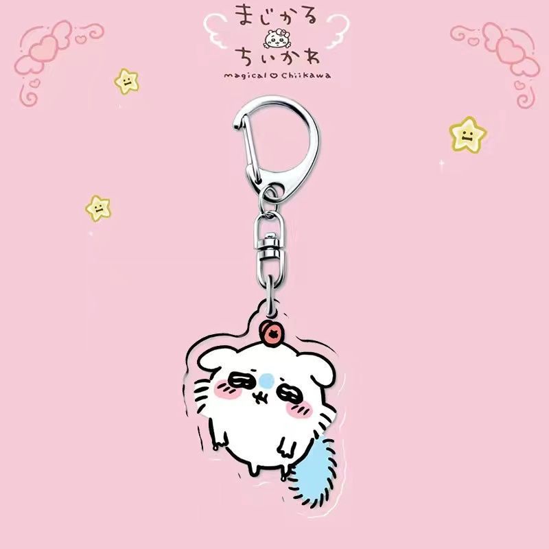 Model 3 flying squirrel keychain