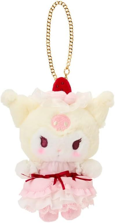 Strawberry cake kuromi charm