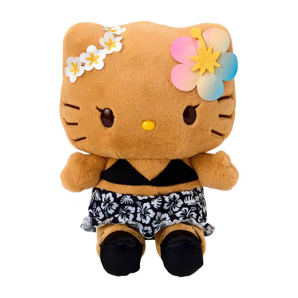 Black dress kitty doll