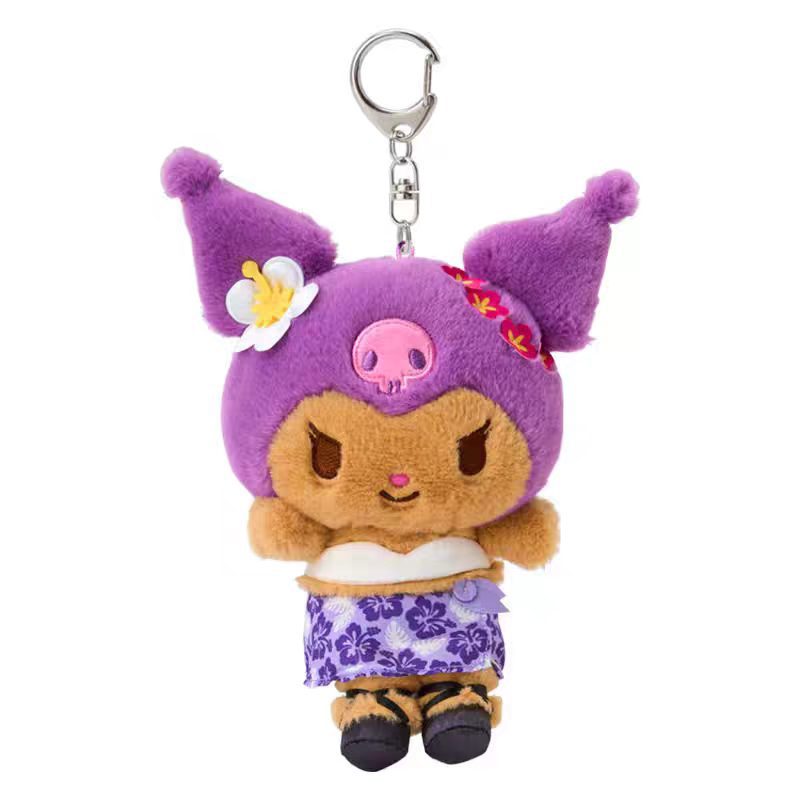 Hawaiian style kuromi pendant