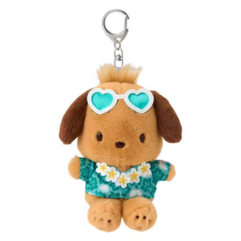 Hawaiian pacha dog charm