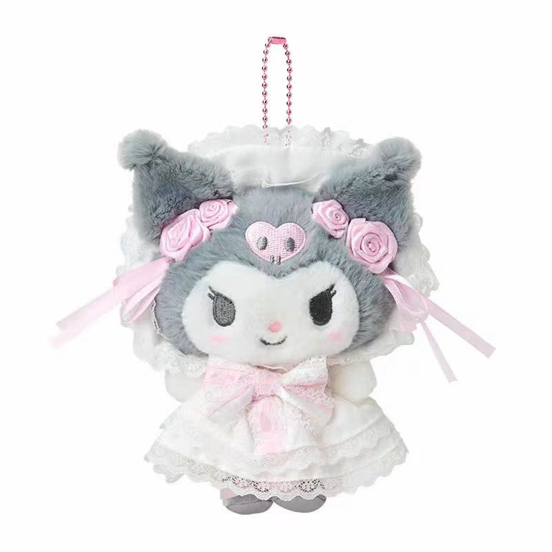 Kuromi wedding charm