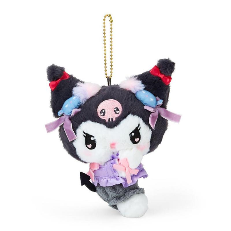 Sideways kuromi pendant