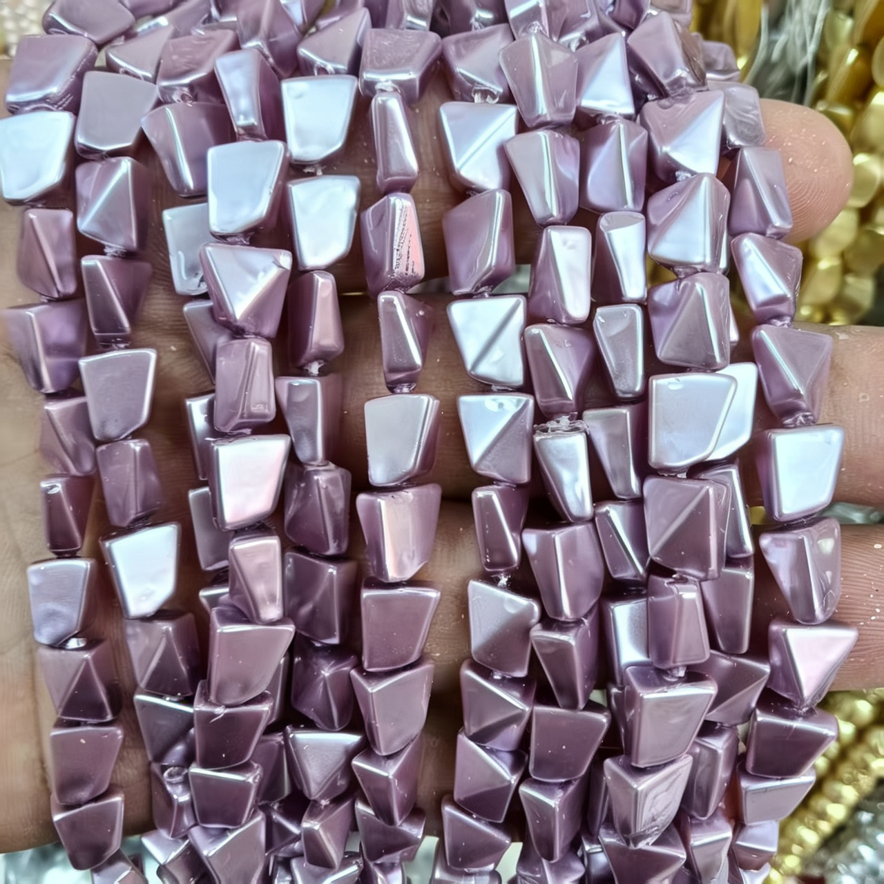 7ⅹ8mm irregular purple