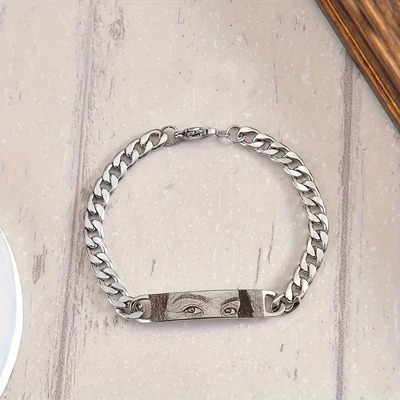 Silver bracelet