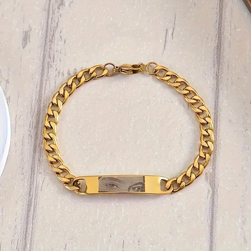 Gold bracelet