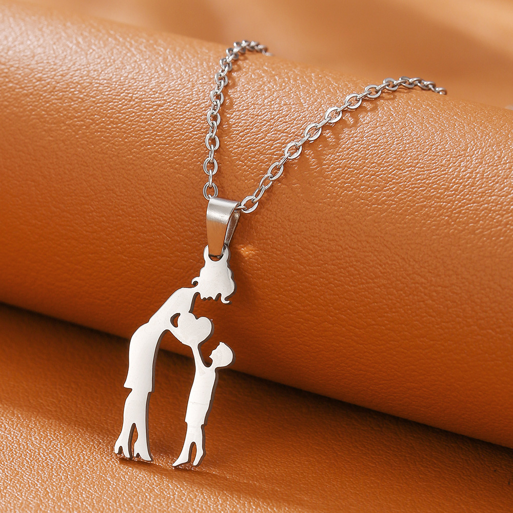D1594-1 [steel color] mom 1 son