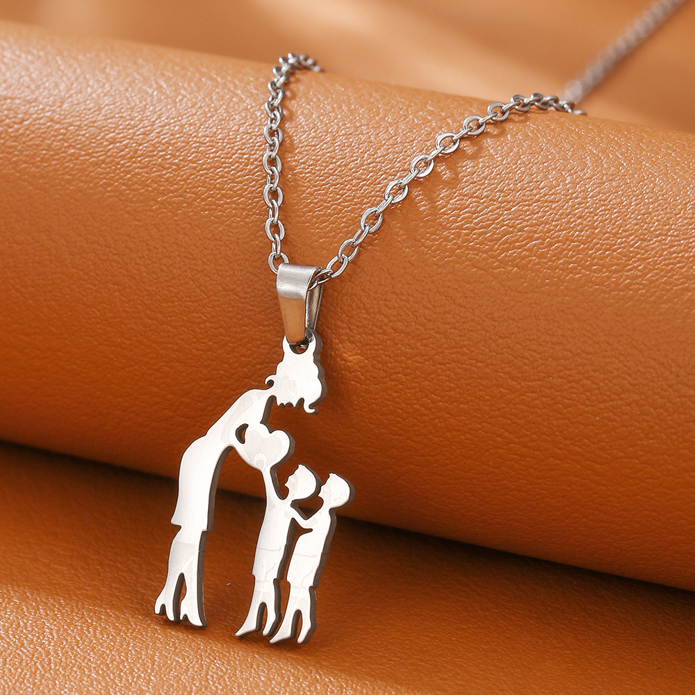 D1601-1 [steel color] mom 2 sons