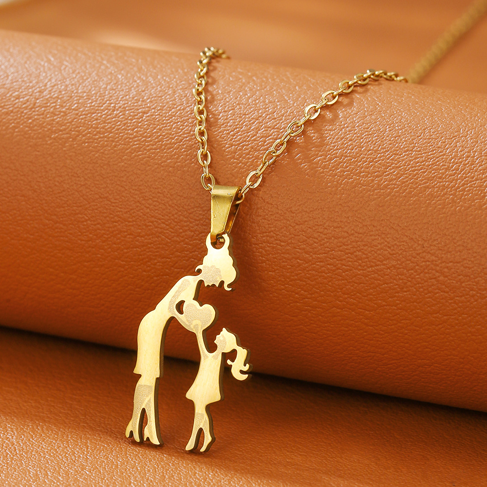 D1605-1 [steel color] mom 1 daughter