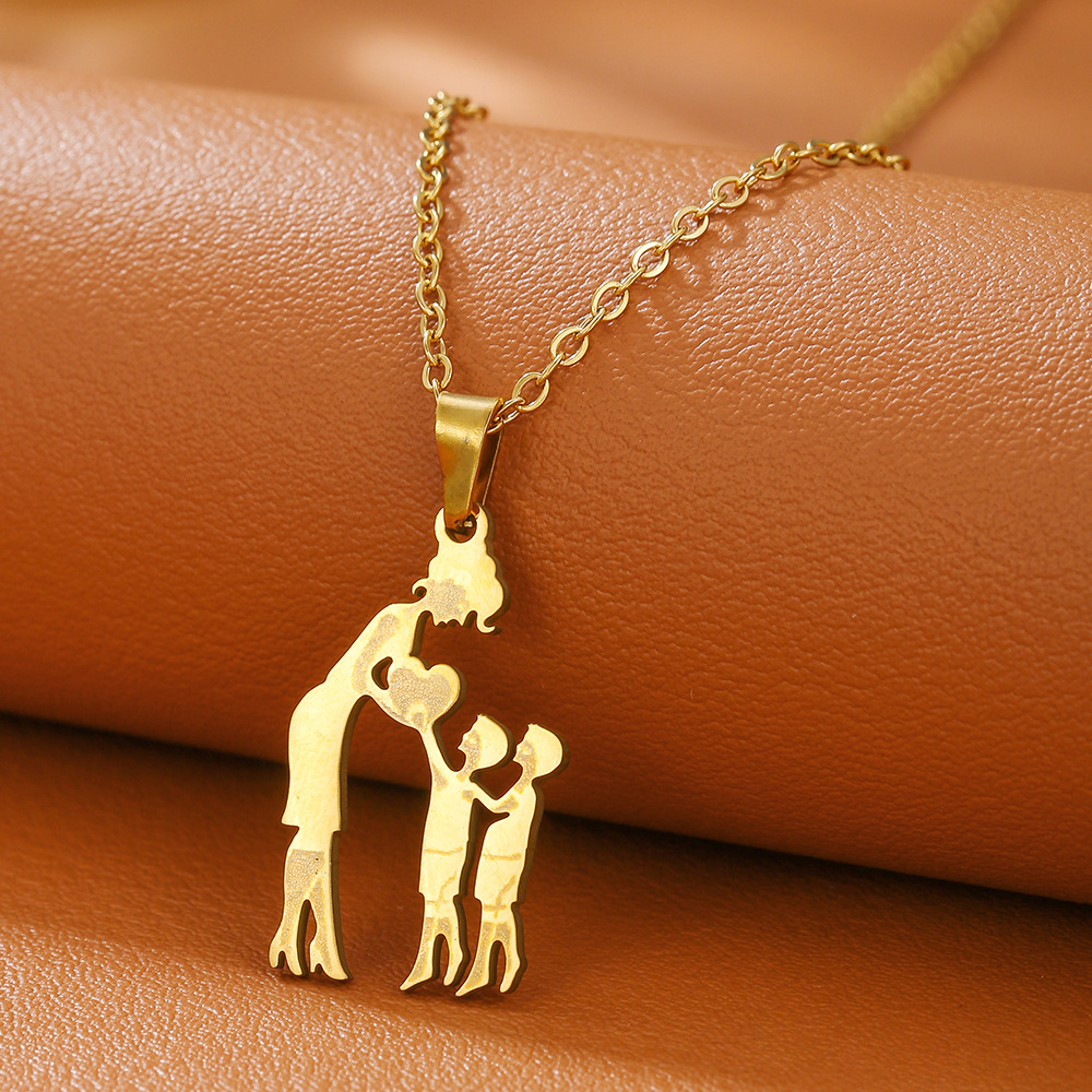 D1610-1 [steel color] mom 2 sons