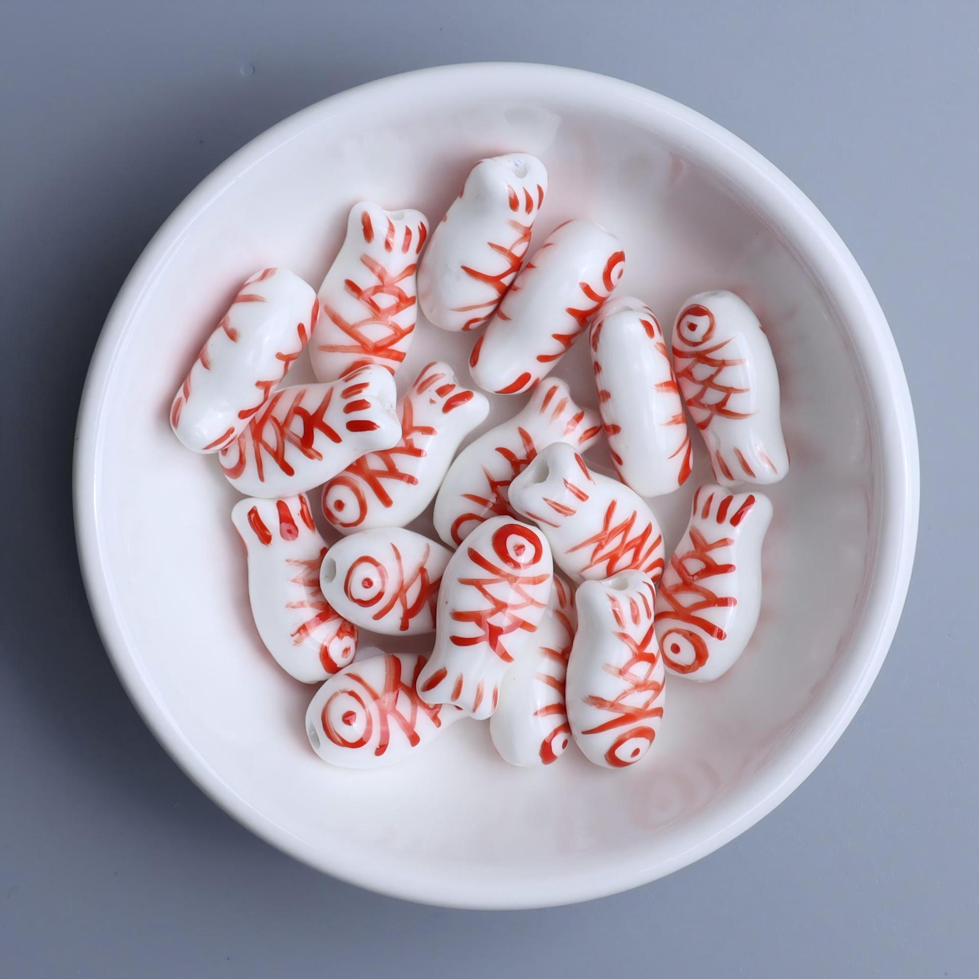 Red lines on white background-04 #