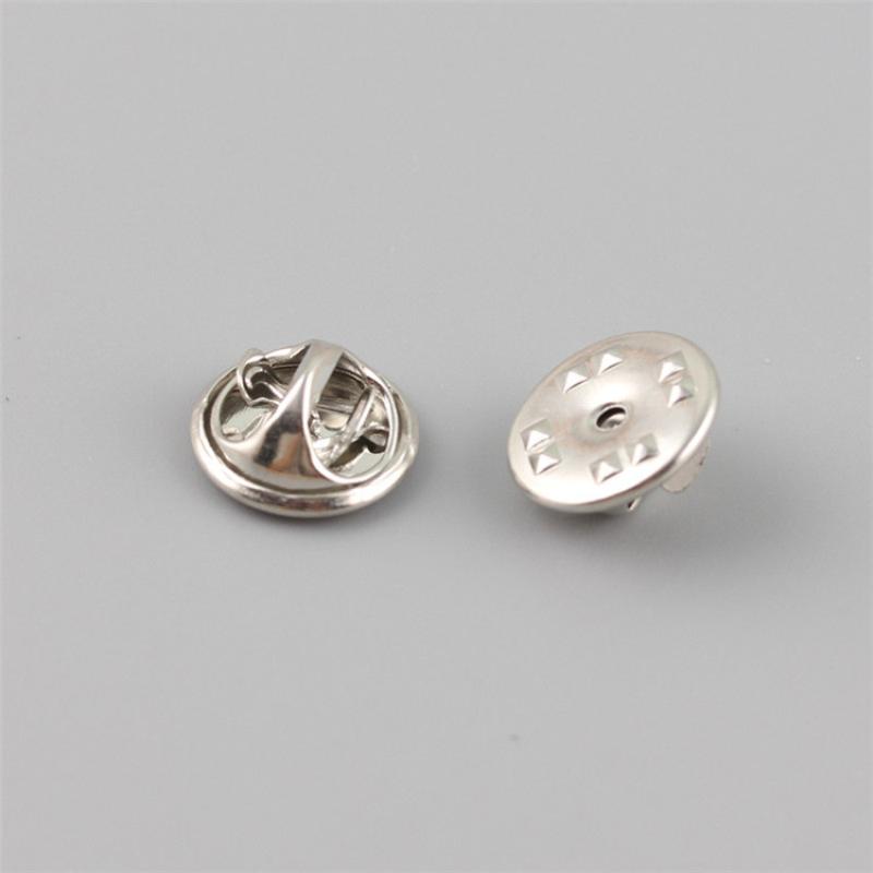 Butterfly buckle-white k