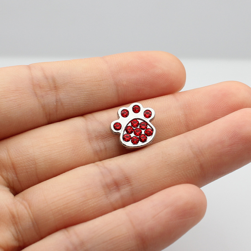 SL187-Red Diamond Dog paw