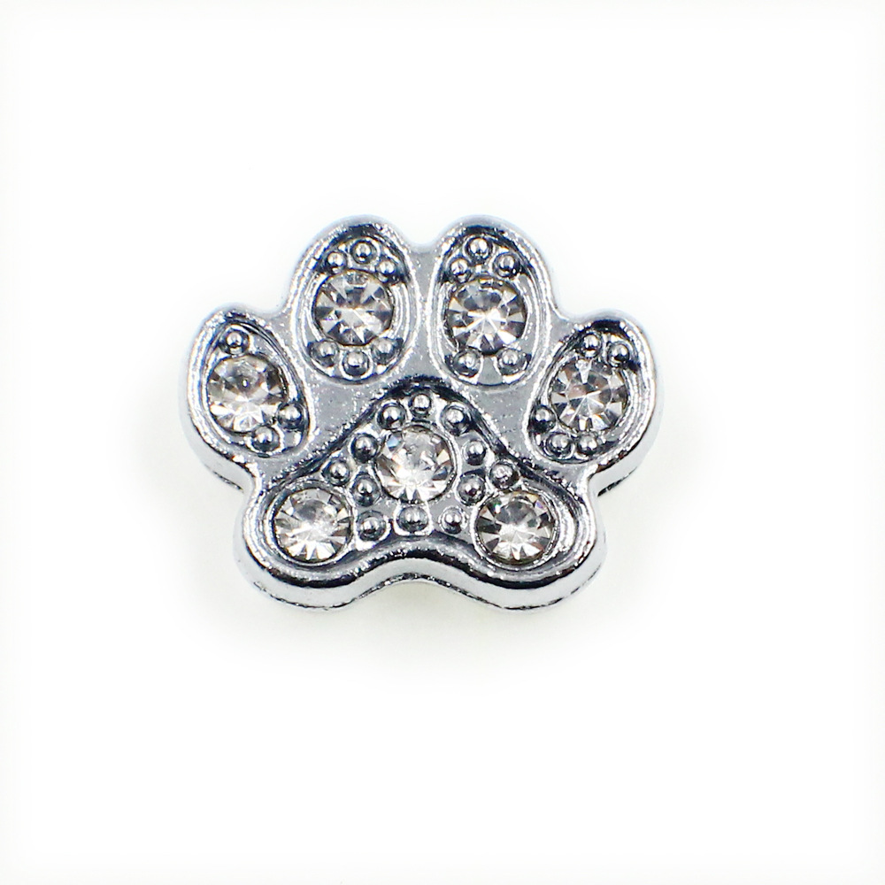 SL184-single chrome seven diamond dog claw