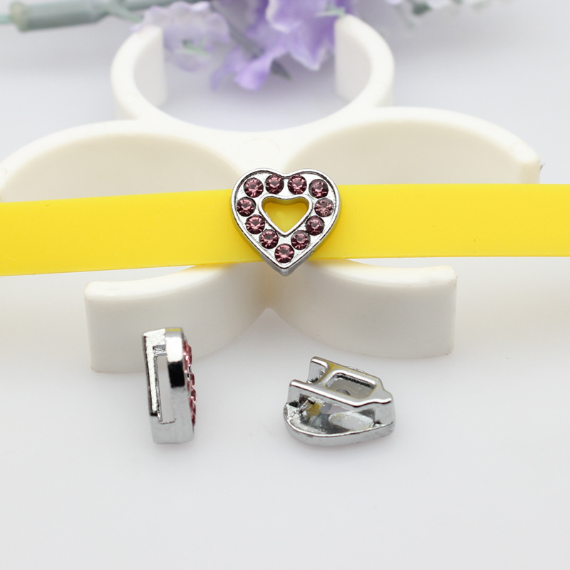 Love -8mm pink diamond