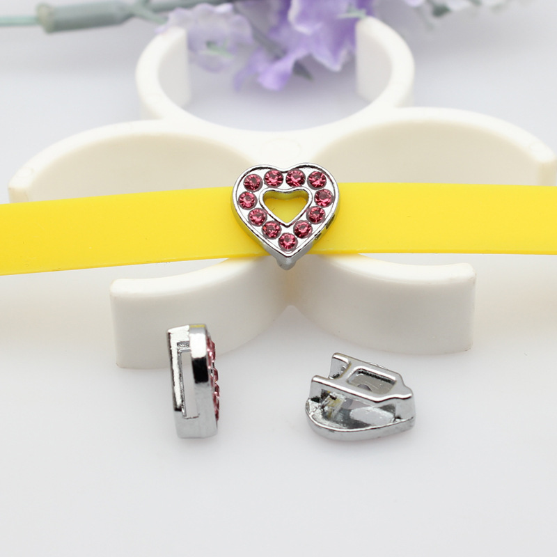 Love -8mm Rose Red drill