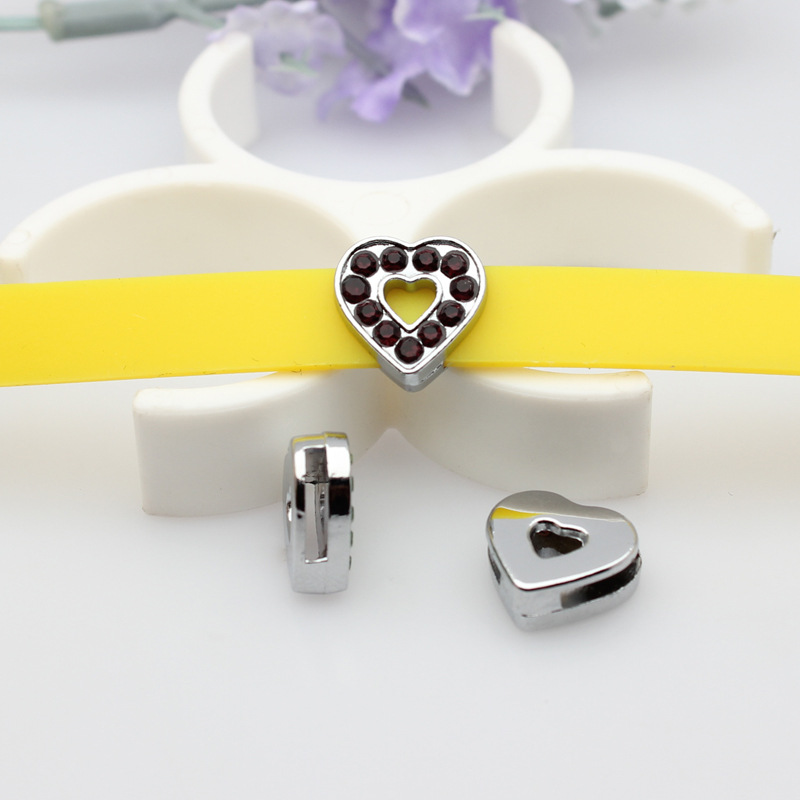 Love -8mm purple diamond