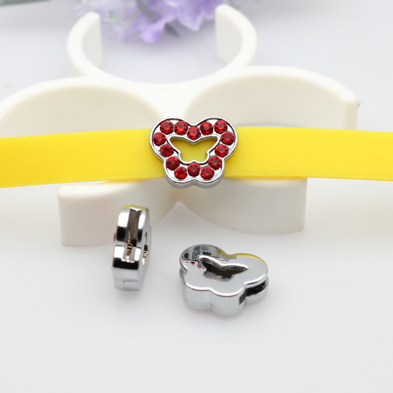 Butterfly -8mm Red Diamond