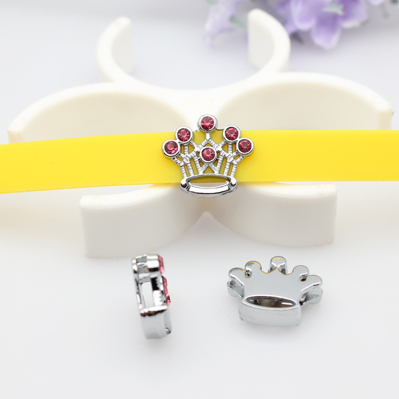 Crown -8mm Red Diamond