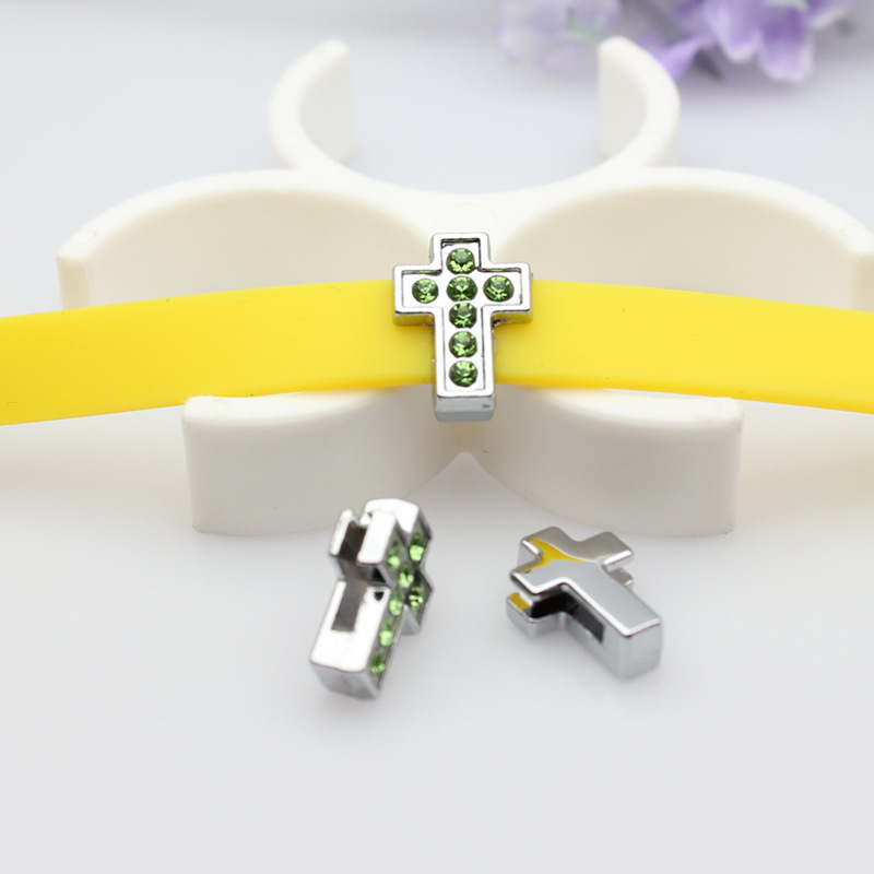 Ten 8mm light green drill