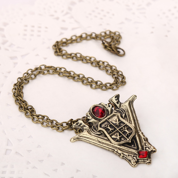 Pendant and Necklace