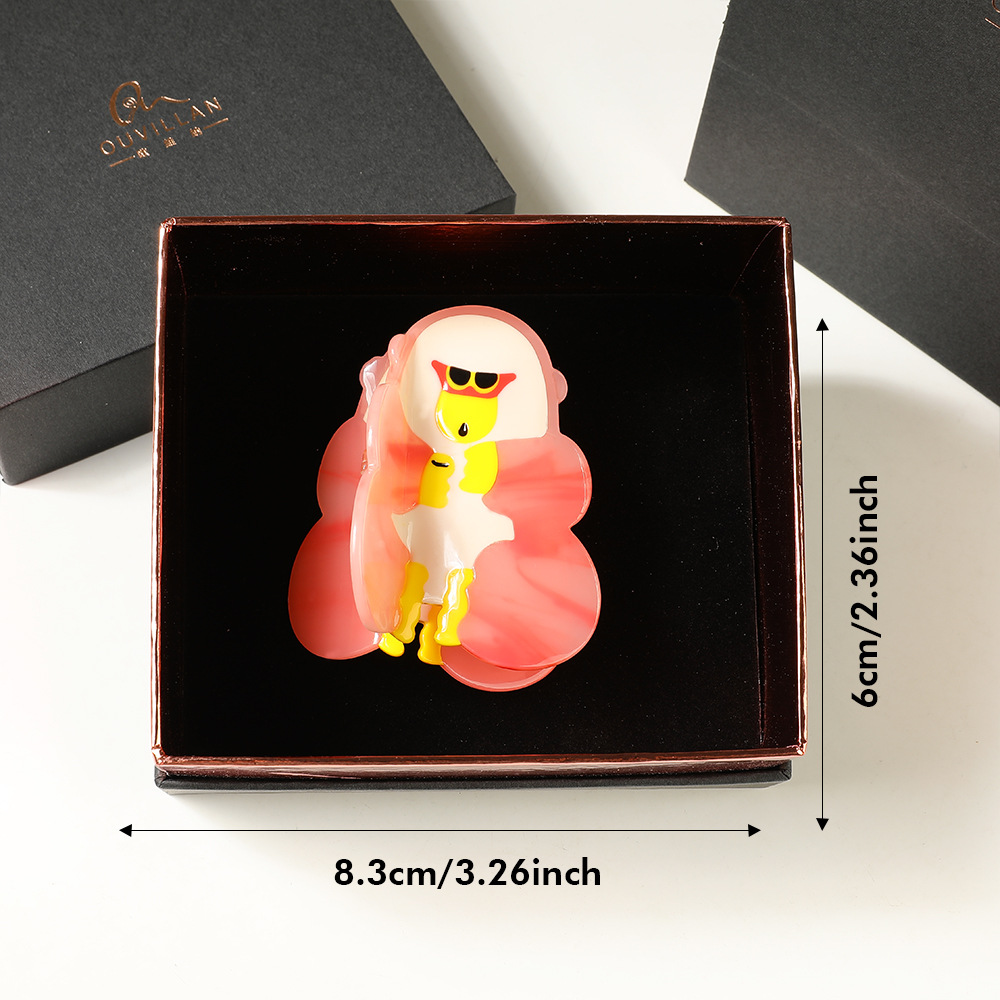 Pink orangutan (default without gift box)